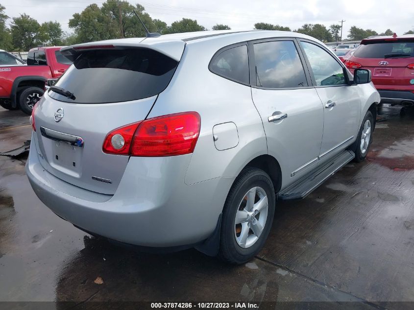 2012 Nissan Rogue S VIN: JN8AS5MT8CW270308 Lot: 37874286