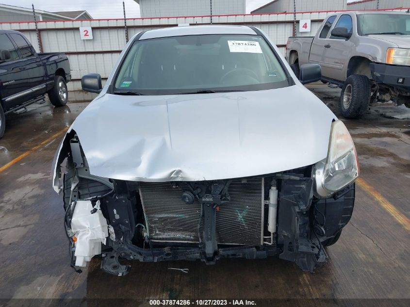 2012 Nissan Rogue S VIN: JN8AS5MT8CW270308 Lot: 37874286