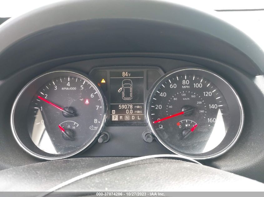 2012 Nissan Rogue S VIN: JN8AS5MT8CW270308 Lot: 37874286