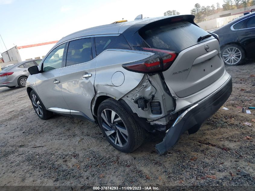 2023 Nissan Murano Sl Intelligent Awd VIN: 5N1AZ2CS0PC120856 Lot: 37874293