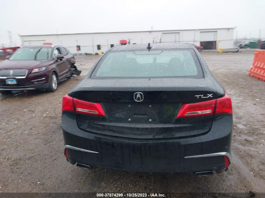 2020 Acura Tlx W/Technology Pkg VIN: 19UUB2F43LA003931 Lot: 37874299