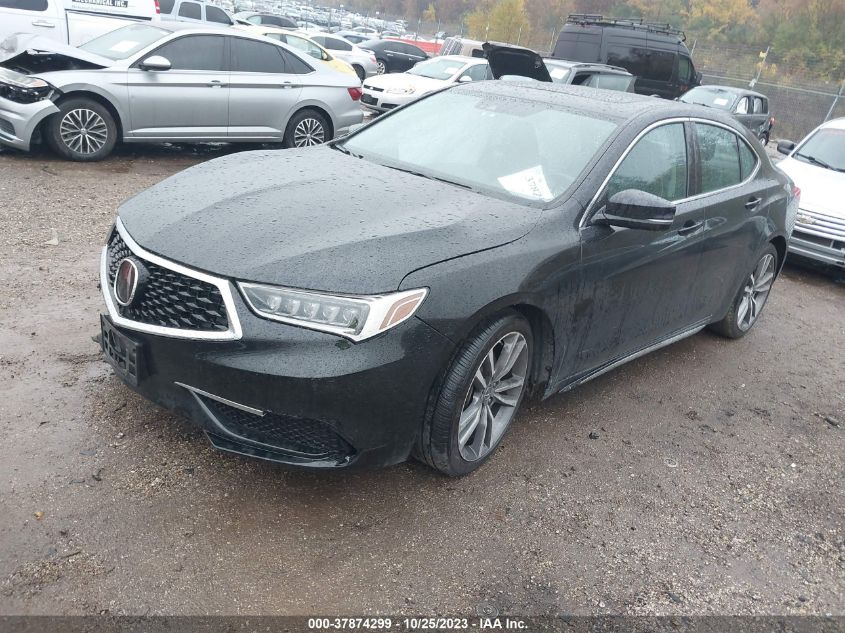 2020 Acura Tlx W/Technology Pkg VIN: 19UUB2F43LA003931 Lot: 37874299