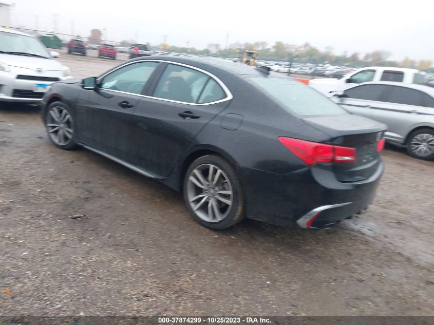 2020 Acura Tlx W/Technology Pkg VIN: 19UUB2F43LA003931 Lot: 37874299