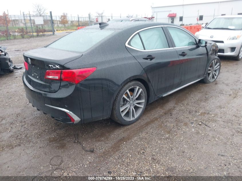 2020 Acura Tlx W/Technology Pkg VIN: 19UUB2F43LA003931 Lot: 37874299