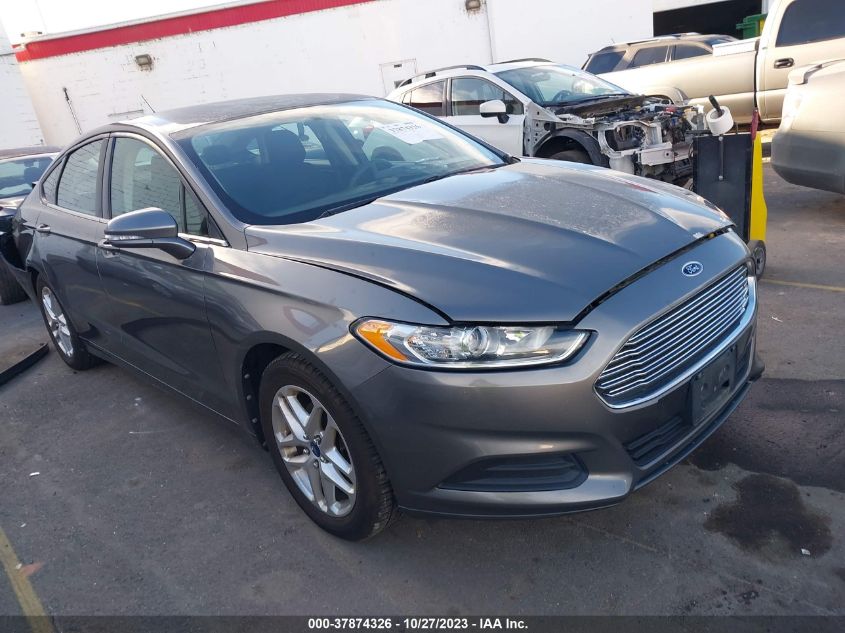 2013 Ford Fusion Se VIN: 3FA6P0H7XDR140527 Lot: 37874326