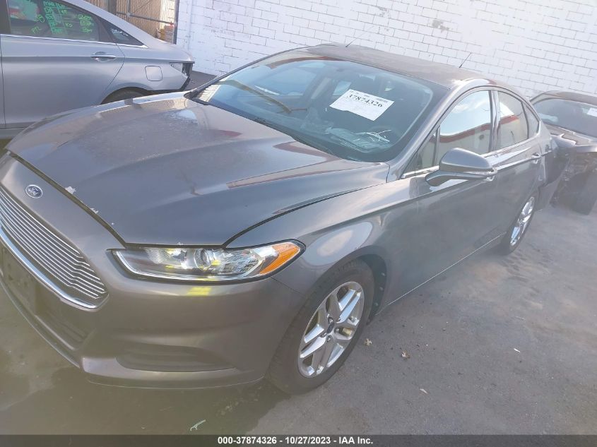 2013 Ford Fusion Se VIN: 3FA6P0H7XDR140527 Lot: 37874326