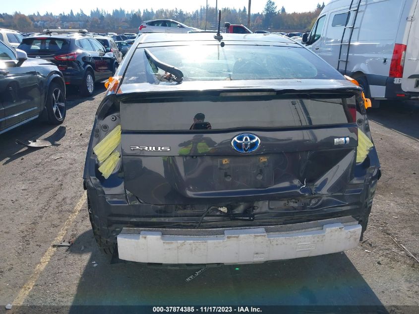 2013 Toyota Prius One/Two/Three/Four/Five VIN: JTDKN3DU2D1672344 Lot: 37874385