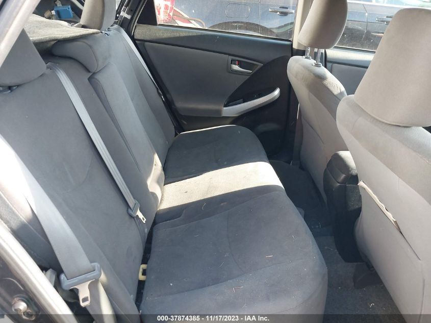 2013 Toyota Prius One/Two/Three/Four/Five VIN: JTDKN3DU2D1672344 Lot: 37874385