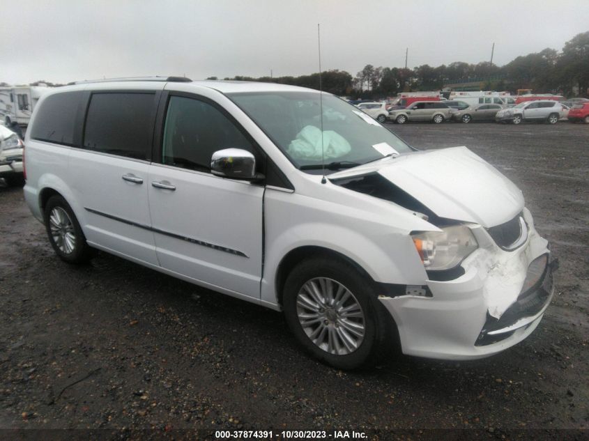 2013 Chrysler Town & Country Limited VIN: 2C4RC1GG1DR815861 Lot: 37874391