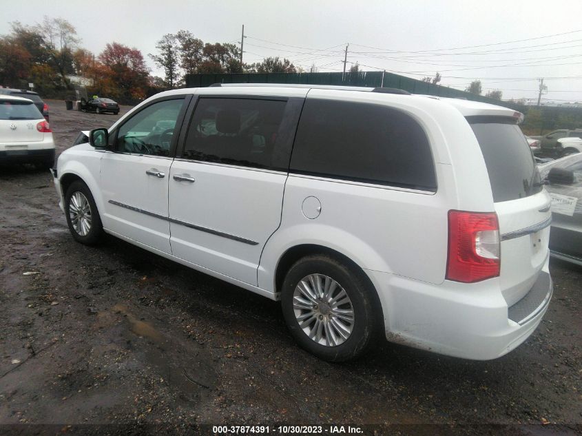 2013 Chrysler Town & Country Limited VIN: 2C4RC1GG1DR815861 Lot: 37874391