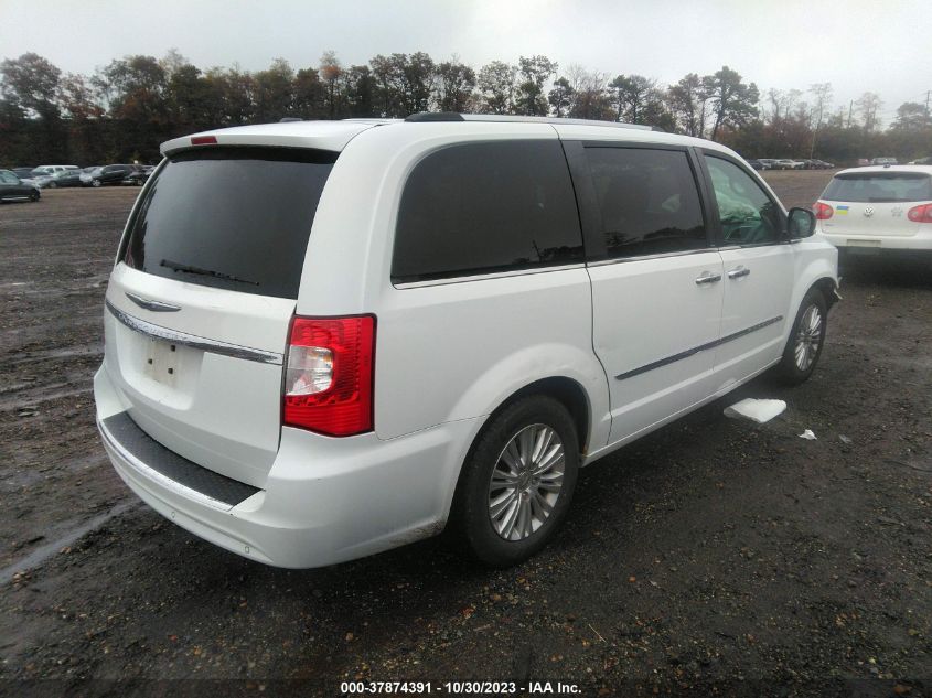 2013 Chrysler Town & Country Limited VIN: 2C4RC1GG1DR815861 Lot: 37874391