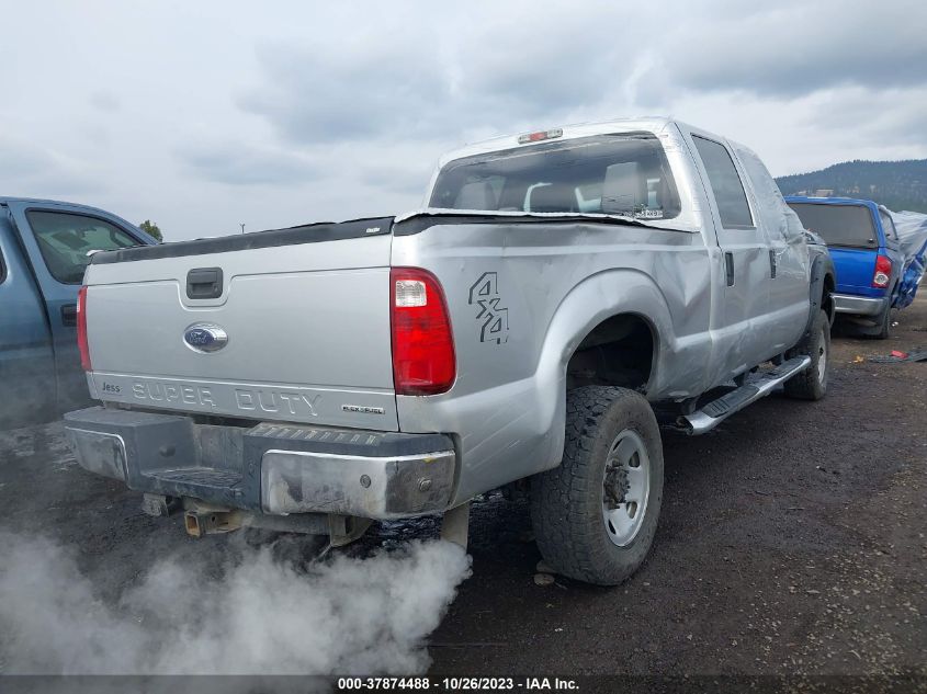 2016 Ford Super Duty F-350 Srw Platinum/Xl/Xlt/Lariat VIN: 1FT8W3B67GEA44174 Lot: 37874488