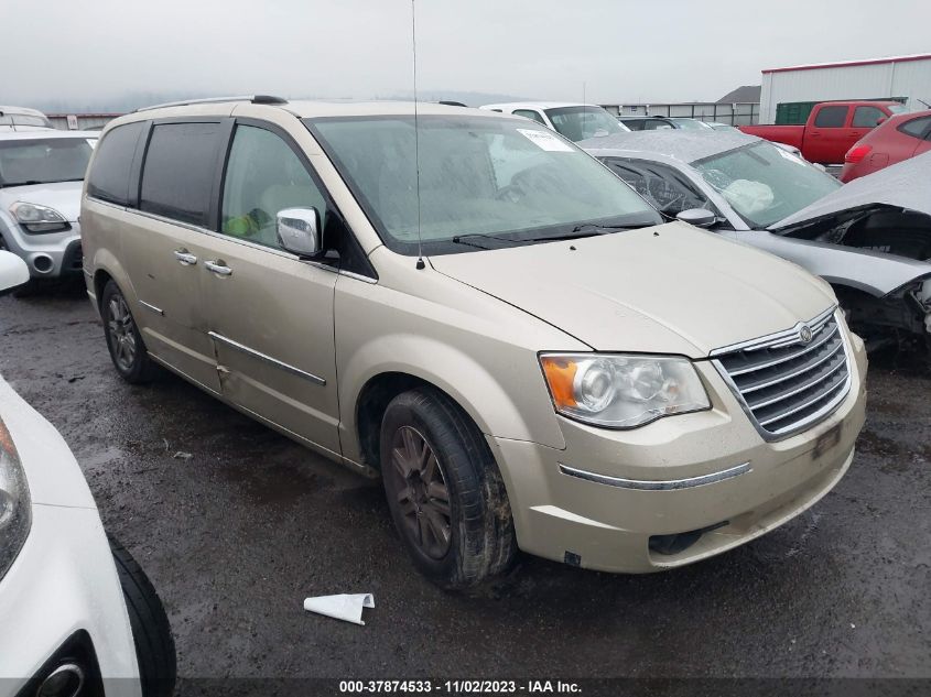 2010 Chrysler Town & Country Limited VIN: 2A4RR6DX6AR479551 Lot: 37874533