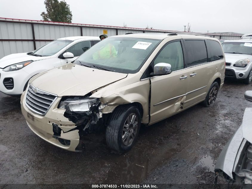 2010 Chrysler Town & Country Limited VIN: 2A4RR6DX6AR479551 Lot: 37874533