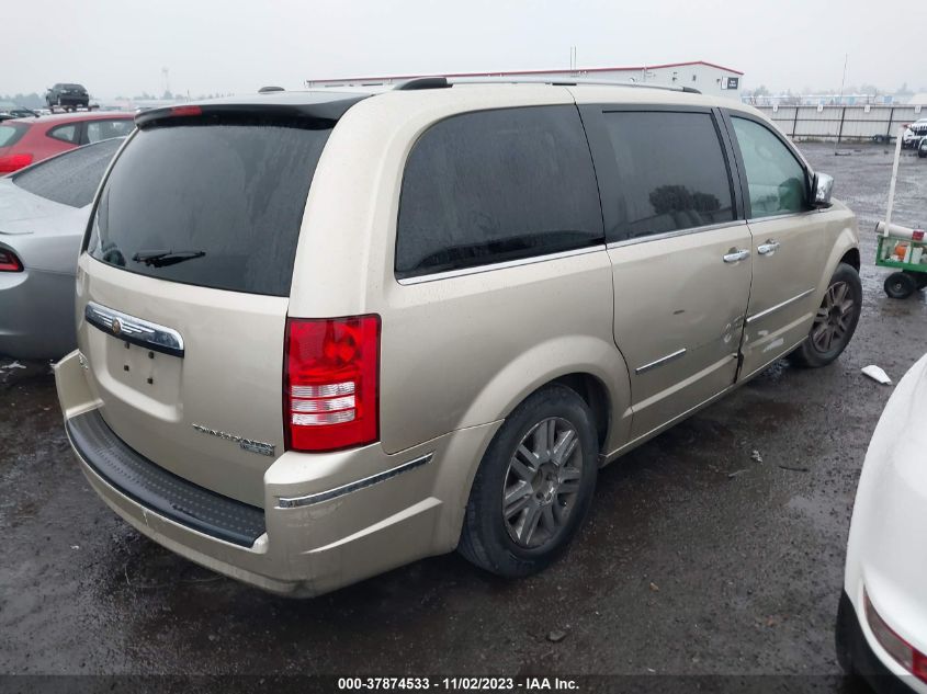 2010 Chrysler Town & Country Limited VIN: 2A4RR6DX6AR479551 Lot: 37874533