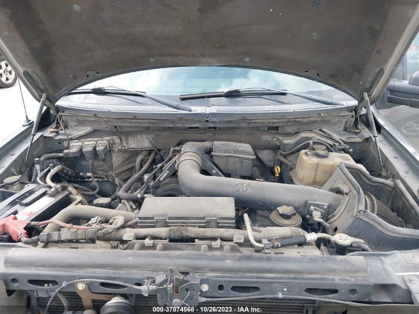 2010 Ford F-150 Xl/Xlt/Fx4/Lariat VIN: 1FTFW1EV9AFD83924 Lot: 37874568