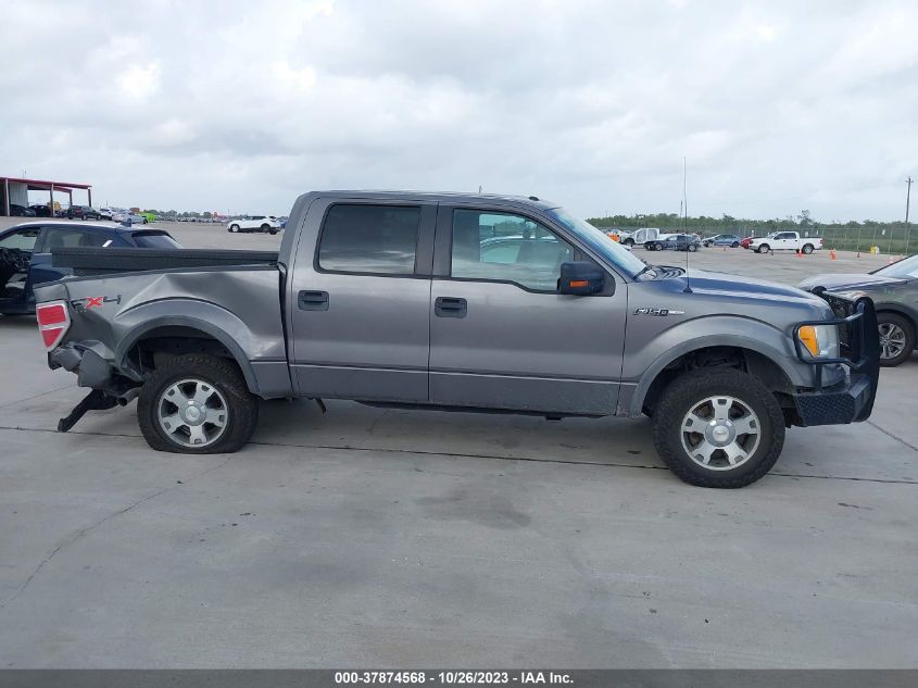 2010 Ford F-150 Xl/Xlt/Fx4/Lariat VIN: 1FTFW1EV9AFD83924 Lot: 37874568