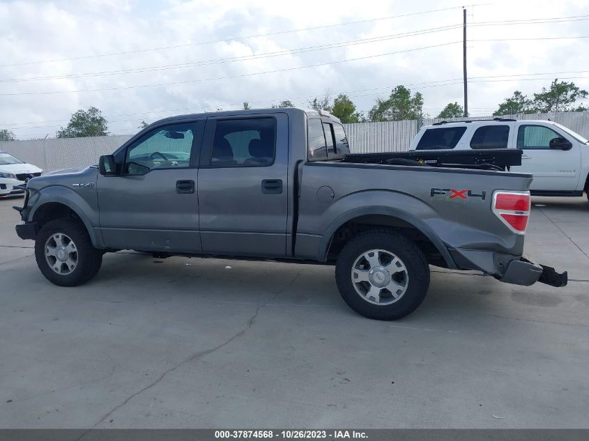 2010 Ford F-150 Xl/Xlt/Fx4/Lariat VIN: 1FTFW1EV9AFD83924 Lot: 37874568