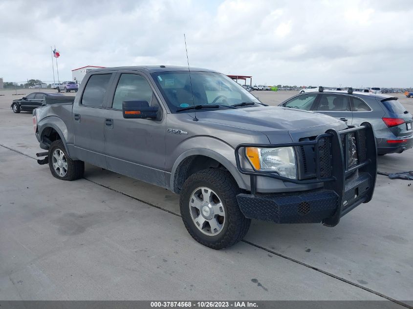 2010 Ford F-150 Xl/Xlt/Fx4/Lariat VIN: 1FTFW1EV9AFD83924 Lot: 37874568