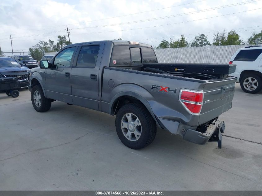 2010 Ford F-150 Xl/Xlt/Fx4/Lariat VIN: 1FTFW1EV9AFD83924 Lot: 37874568