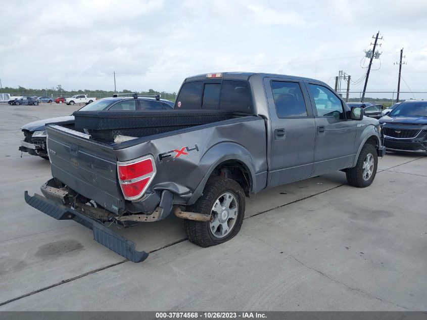 2010 Ford F-150 Xl/Xlt/Fx4/Lariat VIN: 1FTFW1EV9AFD83924 Lot: 37874568