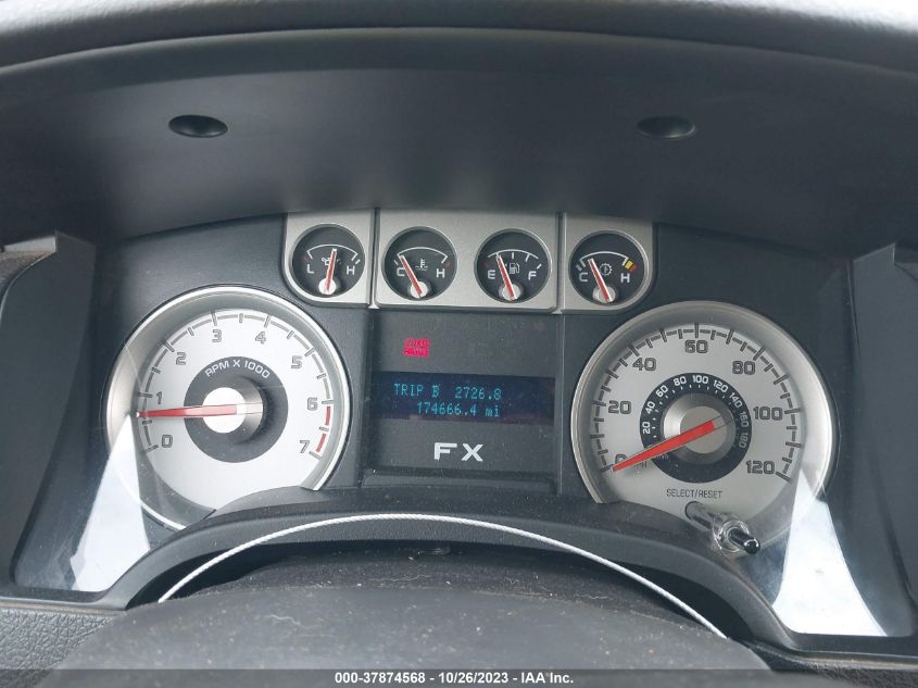 2010 Ford F-150 Xl/Xlt/Fx4/Lariat VIN: 1FTFW1EV9AFD83924 Lot: 37874568