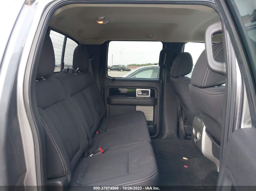 2010 Ford F-150 Xl/Xlt/Fx4/Lariat VIN: 1FTFW1EV9AFD83924 Lot: 37874568