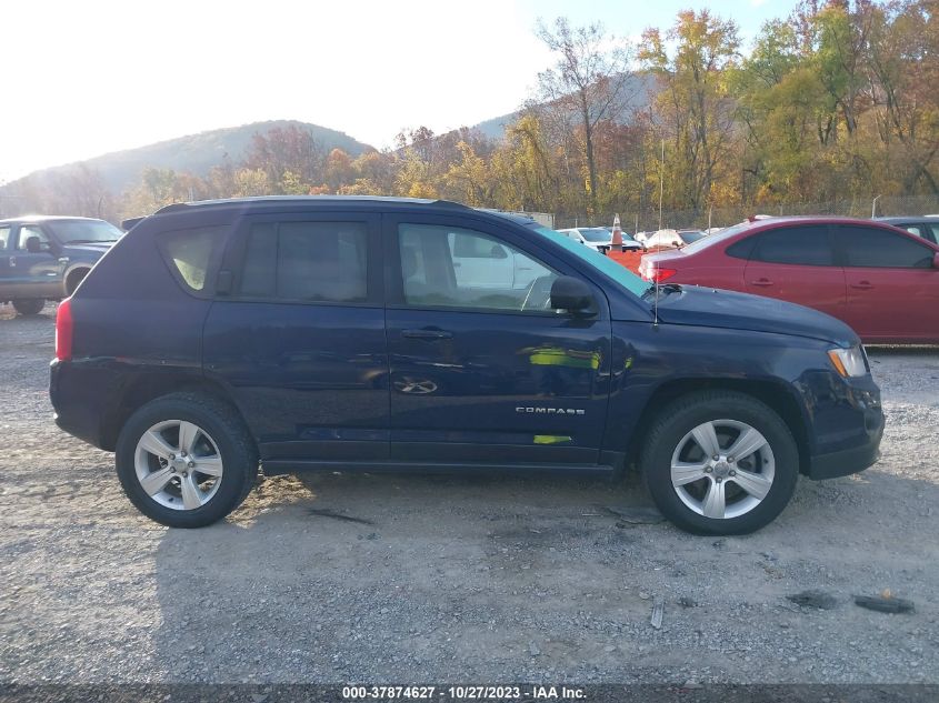 2016 Jeep Compass Sport VIN: 1C4NJDBB3GD608669 Lot: 37874627