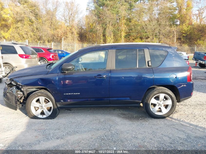 2016 Jeep Compass Sport VIN: 1C4NJDBB3GD608669 Lot: 37874627