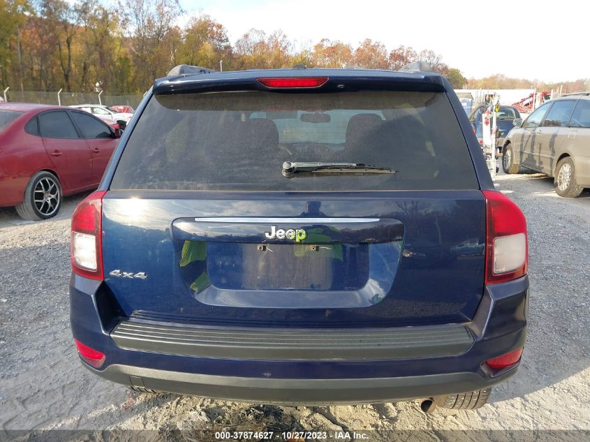 2016 Jeep Compass Sport VIN: 1C4NJDBB3GD608669 Lot: 37874627