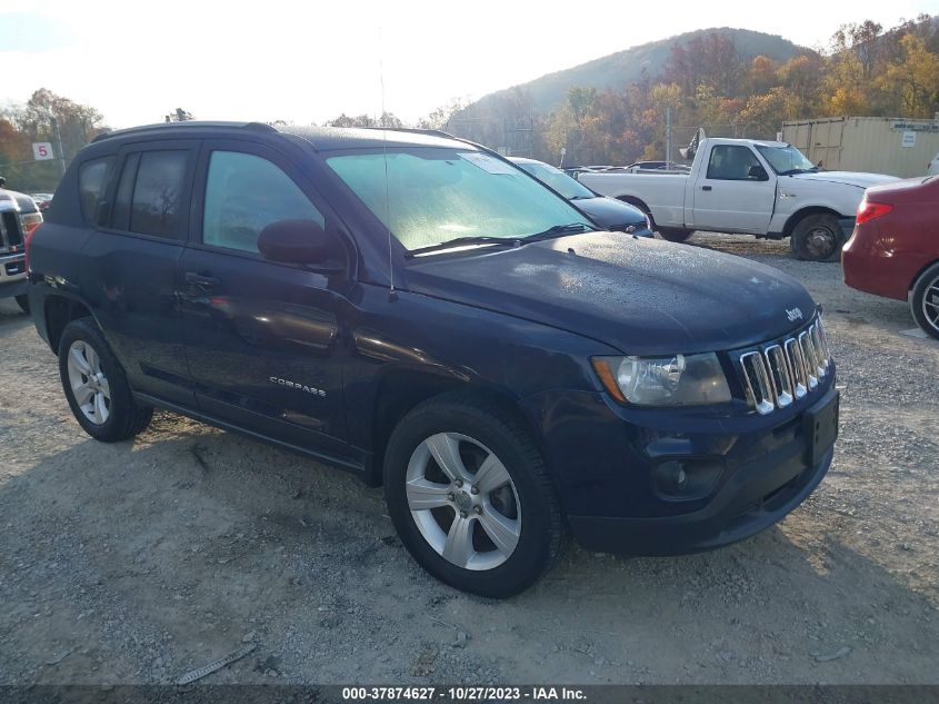 2016 Jeep Compass Sport VIN: 1C4NJDBB3GD608669 Lot: 37874627