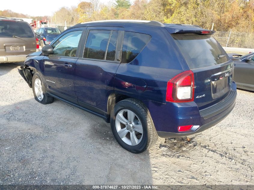 2016 Jeep Compass Sport VIN: 1C4NJDBB3GD608669 Lot: 37874627