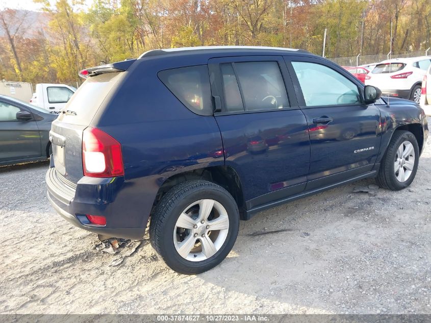 2016 Jeep Compass Sport VIN: 1C4NJDBB3GD608669 Lot: 37874627