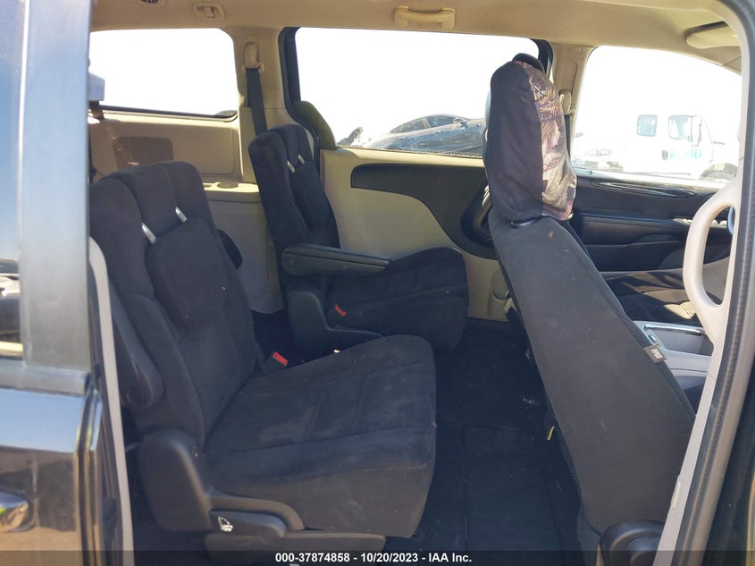 2015 Dodge Grand Caravan Sxt VIN: 2C4RDGCG8FR540708 Lot: 37874858