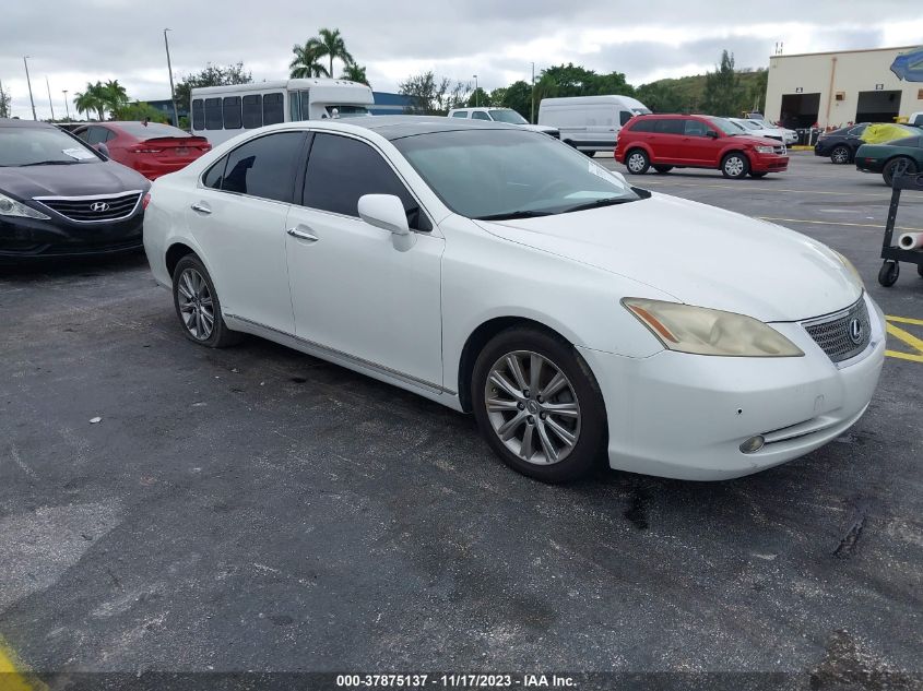 2008 Lexus Es 350 VIN: JTHBJ46GX82201906 Lot: 37875137