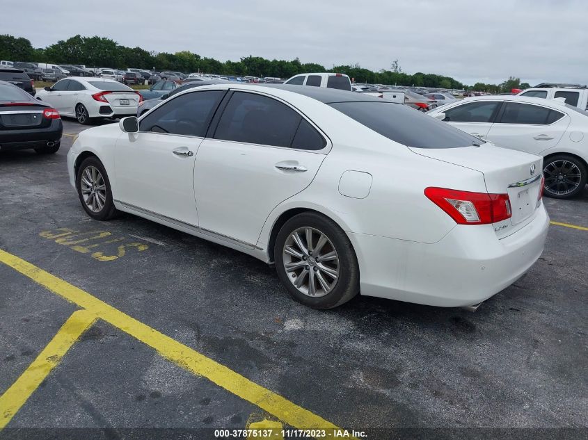 2008 Lexus Es 350 VIN: JTHBJ46GX82201906 Lot: 37875137