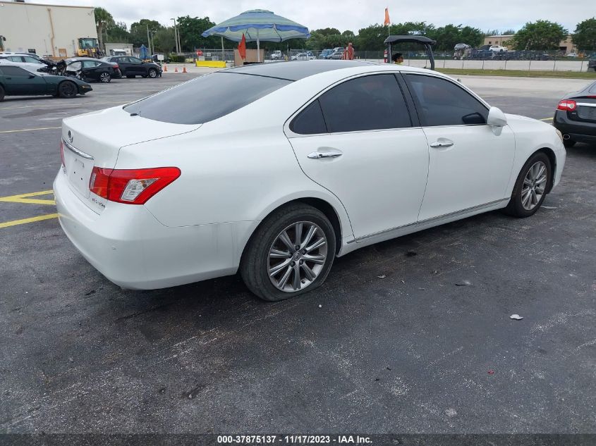 2008 Lexus Es 350 VIN: JTHBJ46GX82201906 Lot: 37875137