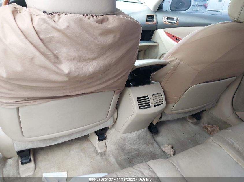 2008 Lexus Es 350 VIN: JTHBJ46GX82201906 Lot: 37875137