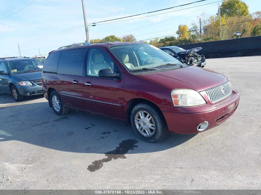 2006 Mercury Monterey Luxury VIN: 2MRDA22296BJ02832 Lot: 37875168