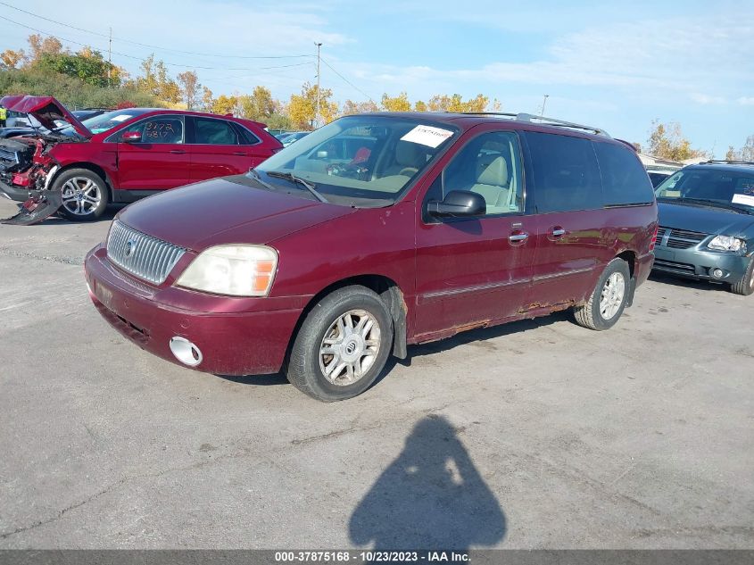 2006 Mercury Monterey Luxury VIN: 2MRDA22296BJ02832 Lot: 37875168