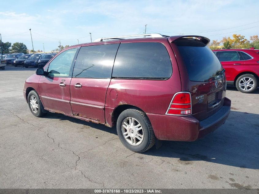 2006 Mercury Monterey Luxury VIN: 2MRDA22296BJ02832 Lot: 37875168