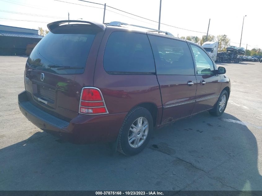 2006 Mercury Monterey Luxury VIN: 2MRDA22296BJ02832 Lot: 37875168