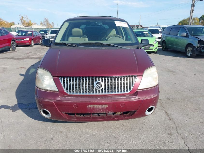 2006 Mercury Monterey Luxury VIN: 2MRDA22296BJ02832 Lot: 37875168