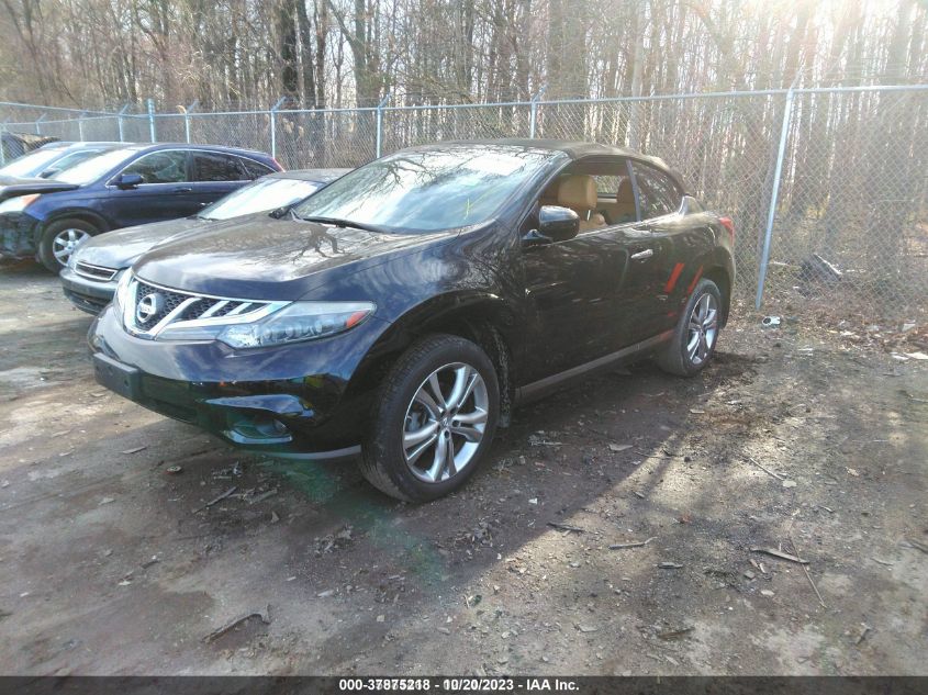 2011 Nissan Murano Crosscabriolet VIN: JN8AZ1FY9BW003061 Lot: 37875218