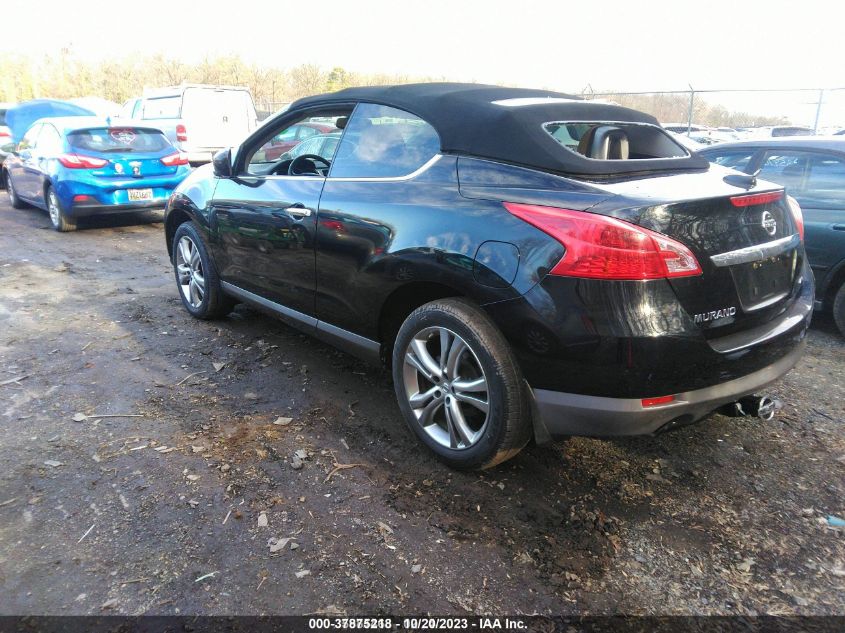 2011 Nissan Murano Crosscabriolet VIN: JN8AZ1FY9BW003061 Lot: 37875218