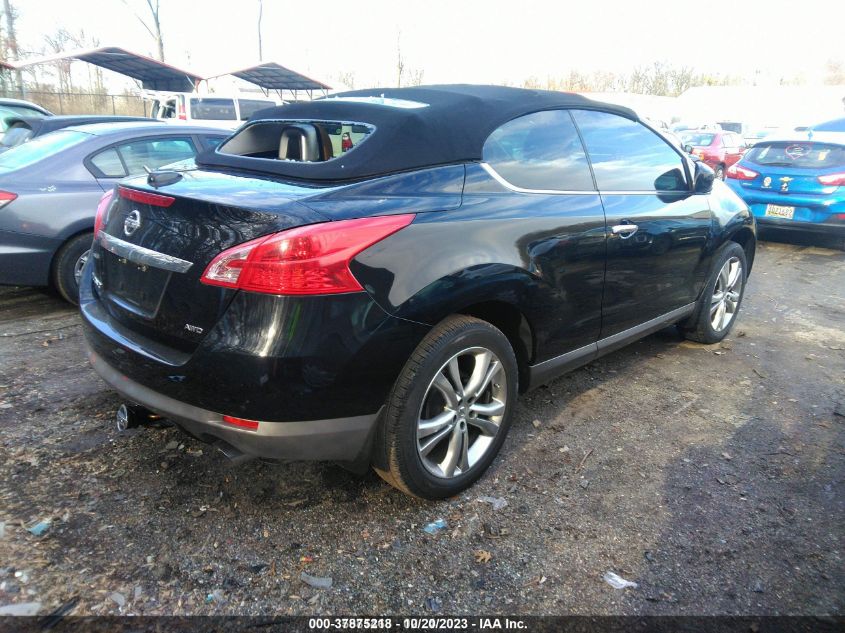 2011 Nissan Murano Crosscabriolet VIN: JN8AZ1FY9BW003061 Lot: 37875218