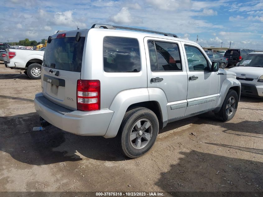 1J8GN28K98W253434 2008 Jeep Liberty Sport