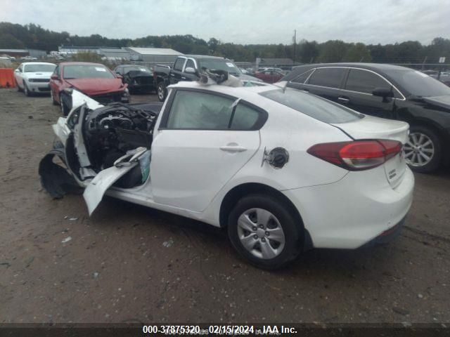 2017 Kia Forte Lx VIN: 3KPFK4A71HE058838 Lot: 37875320