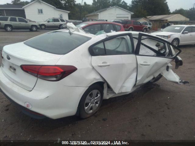 2017 Kia Forte Lx VIN: 3KPFK4A71HE058838 Lot: 37875320