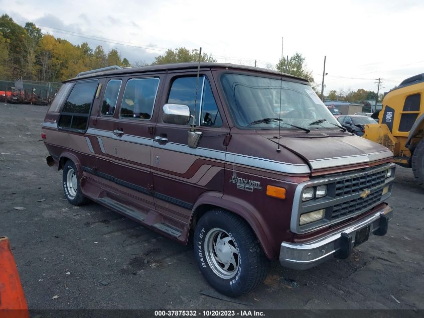 1992 Chevrolet G20 VIN: 2GBEG25K8N4141582 Lot: 37875332